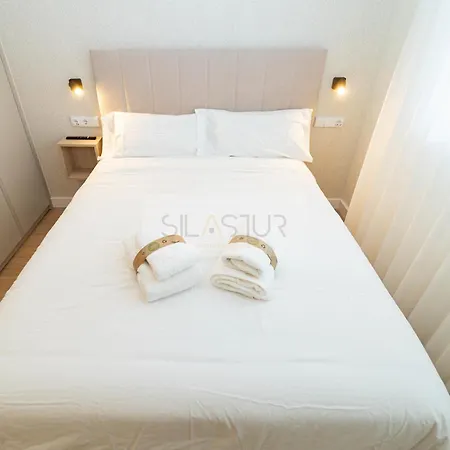 A Pie De Playa A By Silastur 아파트 기욘